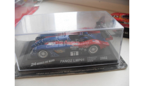 PANOZ LMP01 - 2002. ALTAYA 1/43, масштабная модель, Altaya Le Mans Collection, scale43