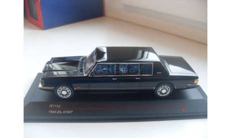 ZIL 41047 - 1985 (металл) USSR Limousine IST MODELS 1/43, масштабная модель, scale43, ЗИЛ