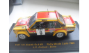 FIAT 131 Abarth Gr.4 #9. Monte Carlo 1980. IXO 1/43, масштабная модель, IXO Rally (серии RAC, RAM), 1:43