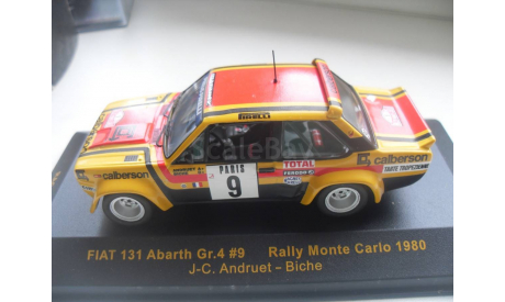 FIAT 131 Abarth Gr.4 #9. Monte Carlo 1980. IXO 1/43, масштабная модель, IXO Rally (серии RAC, RAM), 1:43