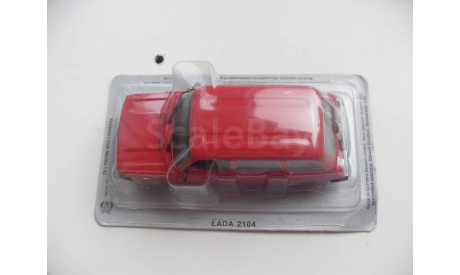 LADA 2104. IST Models 1/43, масштабная модель, ВАЗ, scale43