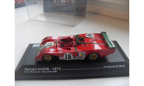 FERRARI 312PB -1973 Le Mans.IXO/ALTAYA. Scale: 1/43, масштабная модель, IXO Ferrari (серии FER, SF), 1:43