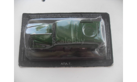АПА-7. Автомобиль на службе. DeAgostini 1/43, масштабная модель, scale43