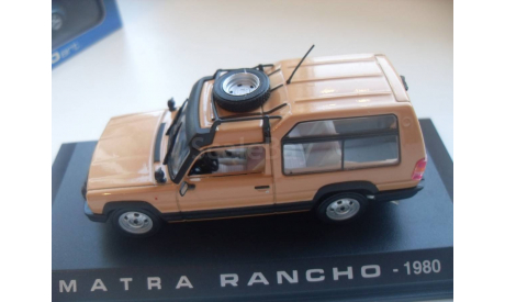 MATRA RANCHO - 1980. NOREV 1/43, масштабная модель, scale43