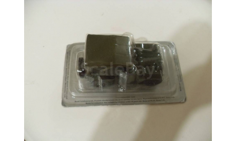 GAZ-67B. IST Models 1/43, масштабная модель, ГАЗ, 1:43