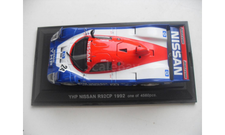NISSAN YHP R92CP 1992. EBBRO 1/43, масштабная модель, scale43
