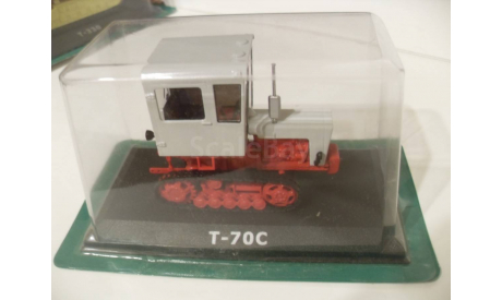 Т-70С. Hachette 1/43 (трактор), масштабная модель трактора, scale43