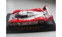 TOYOTA TS010 #36 4th LM-1993/ IXO 1/43, масштабная модель, IXO Rally (серии RAC, RAM), scale43