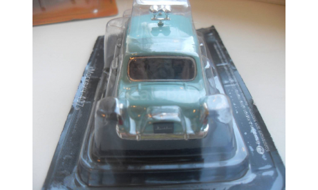 Москвич-407. Авто легенды СССР. DeAgostini 1/43, масштабная модель, scale43