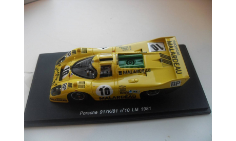 PORSCHE 917K/81  n10 LM 1981. Spark 1/43, масштабная модель, scale43