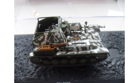 Модель SU-76M 2nd Tank Army - 1945 ’Автомобиль на службе’Военная техника Второй Мировой.Спец выпуск, масштабные модели бронетехники, scale0