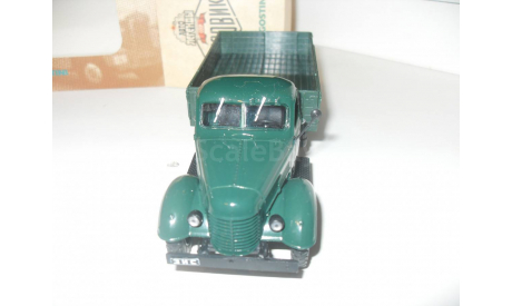 ЗиС-150. Автолегенды СССР. (ГРУЗОВИКИ). DeAGOSTINI 1/43, масштабная модель, scale43