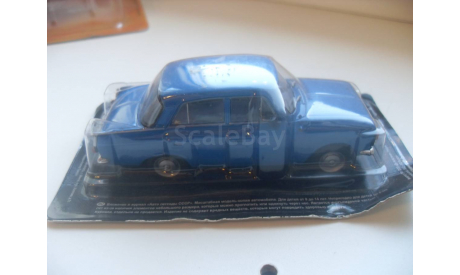 ИЖ-412-028. Авто легенды СССР. DeAgostini 1/43, масштабная модель, scale43