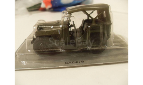 GAZ-67B. IST Models 1/43, масштабная модель, ГАЗ, 1:43