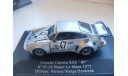 PORSCHE CARRERA RSR ’BP’ Le Mans 1977. Universal Hobbies 1/43, масштабная модель, scale43
