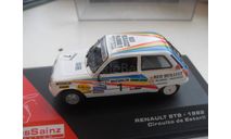 RENAULT 5TS - 1982. IXO/ALTAYA 1/43, масштабная модель, 1:43