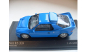 FORD RS 200 -1986. Minichamps 1/43, масштабная модель, scale43