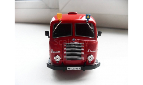 УАЗ-450 (ТКАНИ). Автомобиль на службе. DeAgostini 1/43, масштабная модель, scale43