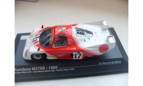 Rondeau M379B - 1980 Le Mans. IXO 1/43, масштабная модель, IXO Rally (серии RAC, RAM), scale43