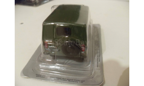 LUAZ 969-M. IST MODELS 1/43, масштабная модель, DeAgostini, scale43, ЛуАЗ