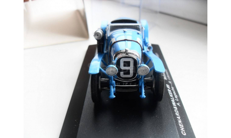 CHENARD&WALKER #9 Winner Le Mans 1923. IXO 1/43, масштабная модель