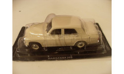 WARSZAWA 203 Автолегенды СССР. DeAgostini  1/43