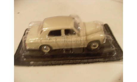 WARSZAWA 203 Автолегенды СССР. DeAgostini  1/43, масштабная модель, scale43