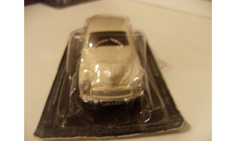 WARSZAWA 203 Автолегенды СССР. DeAgostini  1/43, масштабная модель, scale43