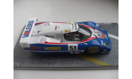 WM P77 Turbo #77 Peugeot Le Mans 1978 - Bizarre 1/43 Résine BZ386 - Neuf Sous Blister