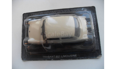 TRABANT 601 LIMOUSINE. Автолегенды СССР.DeAgostini 1/43, масштабная модель, scale43