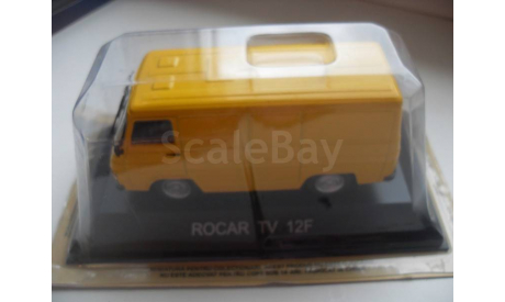 ROCAR TV 12F. Автолегенды СССР. DeAgostini 1/43, масштабная модель, scale0