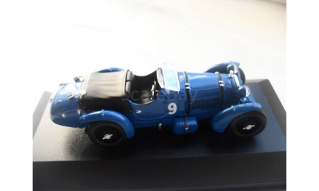 ALFA ROMEO 8C 1st Le Mans 1934. Altaya 1/43, масштабная модель, 1:43