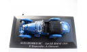 ALFA ROMEO 8C 1st Le Mans 1934. Altaya 1/43, масштабная модель, 1:43