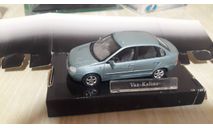 VAZ-Kalina ВАЗ. Cararama1/43, масштабная модель, Bauer/Cararama/Hongwell, scale43