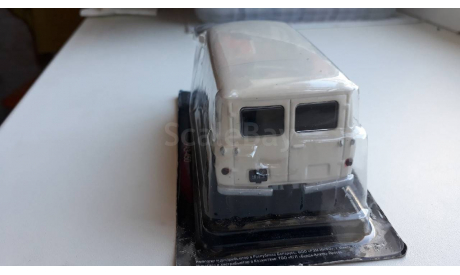 УАЗ-450 (ТКАНИ). Автомобиль на службе. DeAgostini 1/43, масштабная модель, scale43