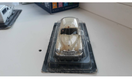 ЗИМ-12А. Автолегенды СССР. DeAgostini 1/43, масштабная модель, scale0