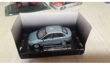 VAZ-Kalina ВАЗ. Cararama1/43, масштабная модель, Bauer/Cararama/Hongwell, scale43