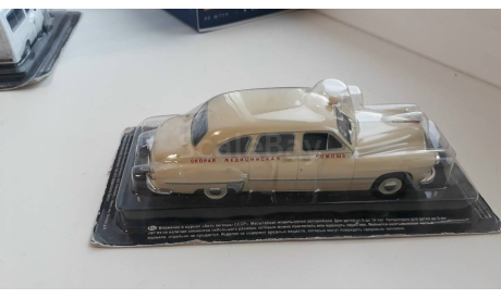 ЗИМ-12А. Автолегенды СССР. DeAgostini 1/43, масштабная модель, scale0