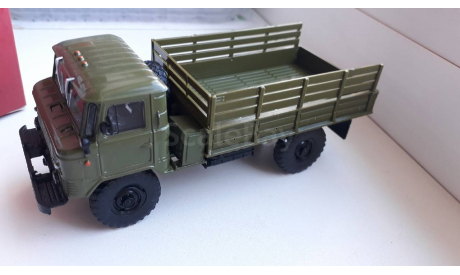 ГАЗ-66. Автолегенды СССР. (ГРУЗОВИКИ). DeAGOSTINI 1/43, масштабная модель, 1:43