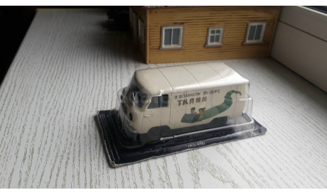 УАЗ-450 Автомобиль на службе. DeAGOSTINI 1/43, масштабная модель, scale43