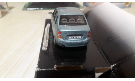 VAZ-Kalina ВАЗ. Cararama1/43, масштабная модель, Bauer/Cararama/Hongwell, scale43