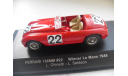 FERRARI 166MM #22 Winner Le Mans 1949. IXO 1/43, масштабная модель, 1:43, IXO Le-Mans (серии LM, LMM, LMC, GTM)