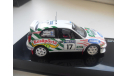 TOYOTA COROLA WRC #17 Rally Finland 2000. IXO 1/43, масштабная модель, 1:43, IXO Rally (серии RAC, RAM)