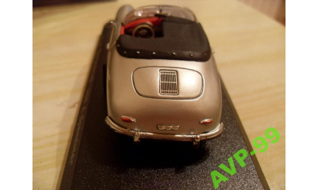 PORSCHE 356 SPEEDSTER. Detail Cars 1/43, масштабная модель, scale43