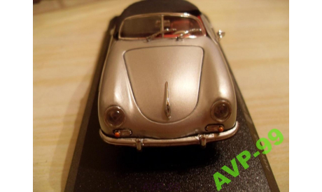 PORSCHE 356 SPEEDSTER. Detail Cars 1/43, масштабная модель, scale43