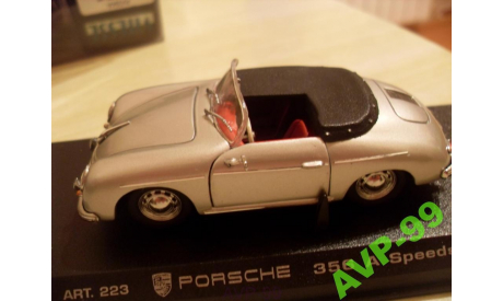 PORSCHE 356 SPEEDSTER. Detail Cars 1/43, масштабная модель, scale43