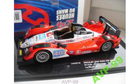 BMW LMP2  ORECA 03-JUDD Le Mans 2011. IXO 1/43, масштабная модель, 1:43, IXO Le-Mans (серии LM, LMM, LMC, GTM)