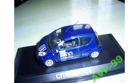 CITROEN C1. NOREV 1/43, масштабная модель, scale43, Citroën