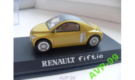 RENAULT CONCEPT CAR  FIFTIE. NOREV 1/43, масштабная модель, scale43