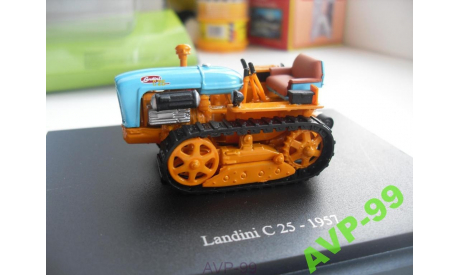 LANDINI C 25 - 1957. HACHETTE 1/43, масштабная модель, 1:43